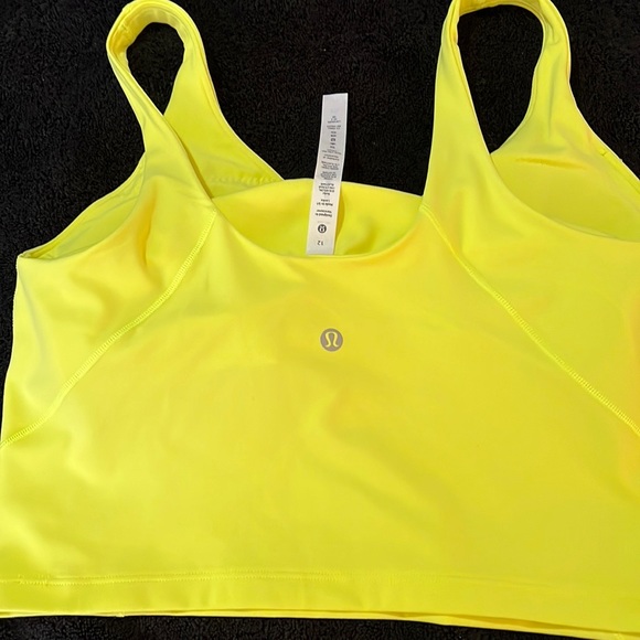 NWOT - LULULEMON ALIGN TANK TOP - Picture 5 of 5